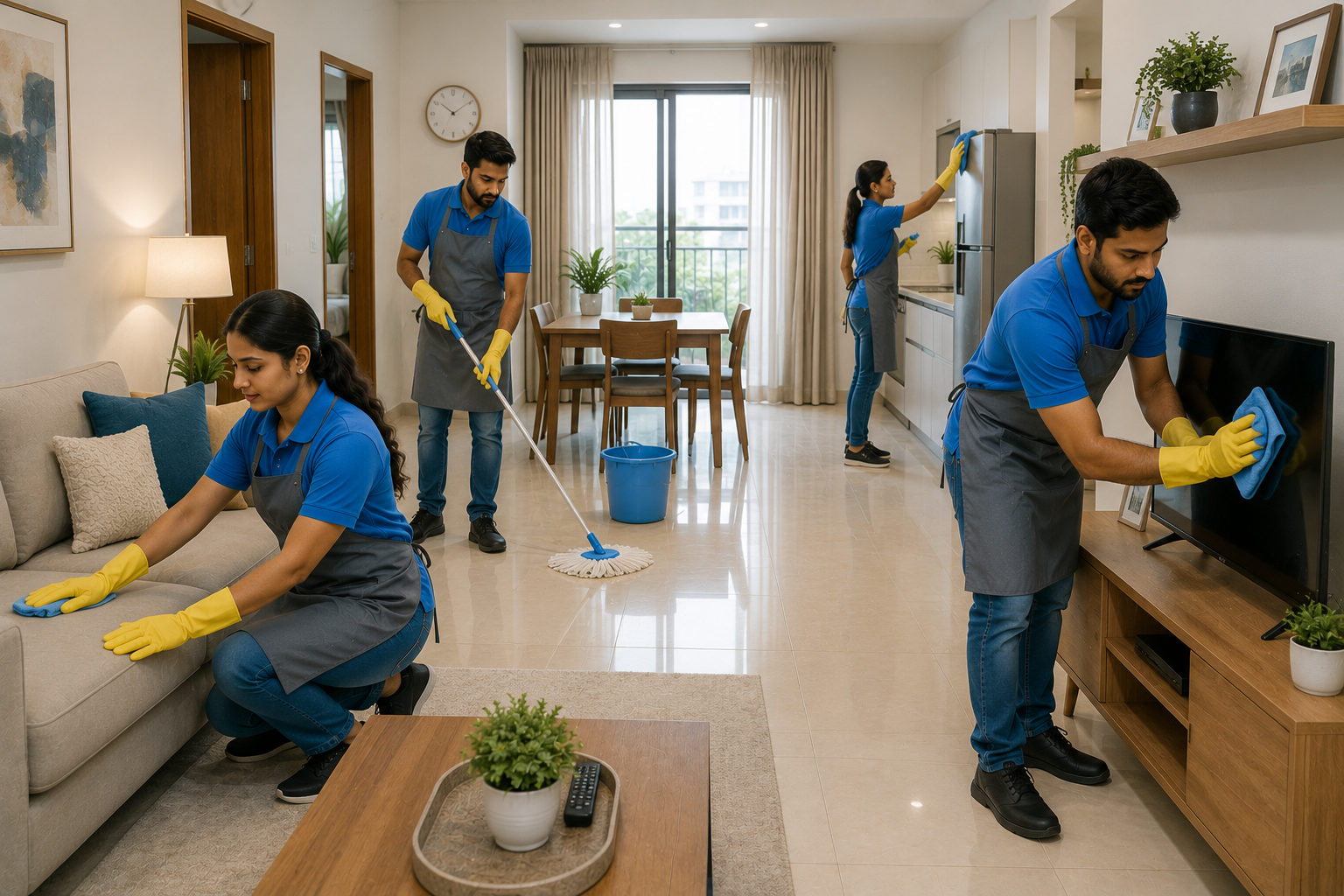 Cleaning Service Palakkad